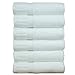 Luxury Hotel & Spa Towel Turkish Cotton Piano (WHITE, Hand Towel - Set of 6)