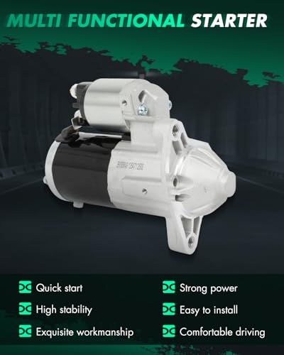 Image of SCITOO Starter Compatible for Ram 2500 2013-2020,for Ram 3500 2013-2020,for Ram 4500 2014-2018,for Ram 5500 2014-2020 Engine Starter Motor 19971N