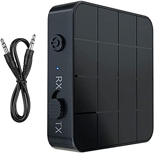 Trasmettitore Ricevitore Bluetooth Adattatore Portatile Splitter a Bassa Latenza con