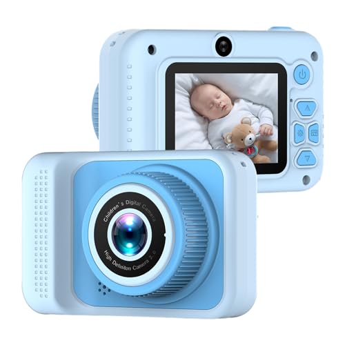 Andoer Children's Photo Camera 20MP 1080P Azul miniatura 1