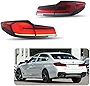 inginuity time LED Tail Lights For BMW 530 540 G30 M5 F90 2017 2018 2019 2020 With Full LED Facelift Rear Lamp Assembly