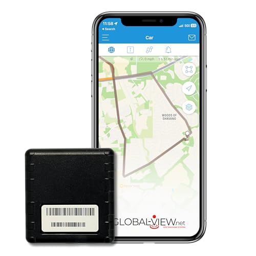 Hardwired Hidden GPS Tracker for Car, Trucks, Equipment, Motorcycles with 5G/4G LTE for Anti-Theft - Subscription Requir - Detailed View