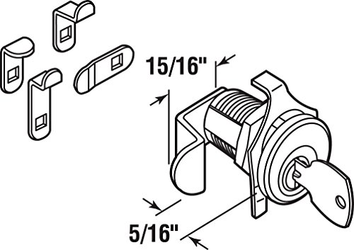 Prime-Line S 4573 Mailbox Lock – Replacement thumb #1