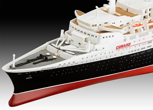 Model Set Queen Elizabeth 2 kit modélisme bateau miniature à coller
