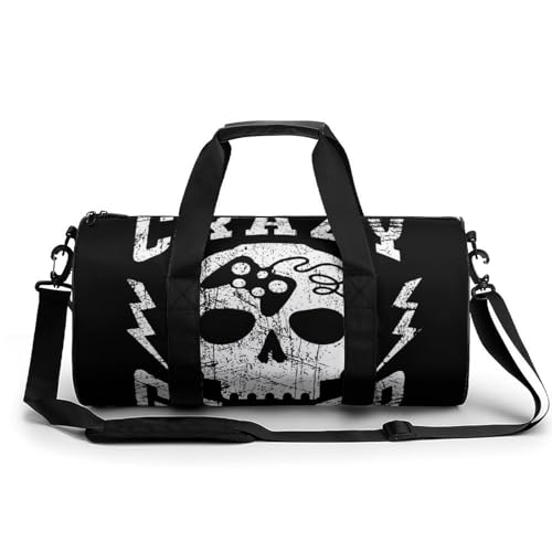 Sac de voyage squelette duffel bag parfait pour le week-end et le camping