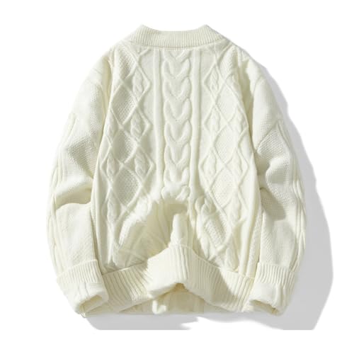 Laine tricot de qualité supérieure pour ce pull homme chaud - 2