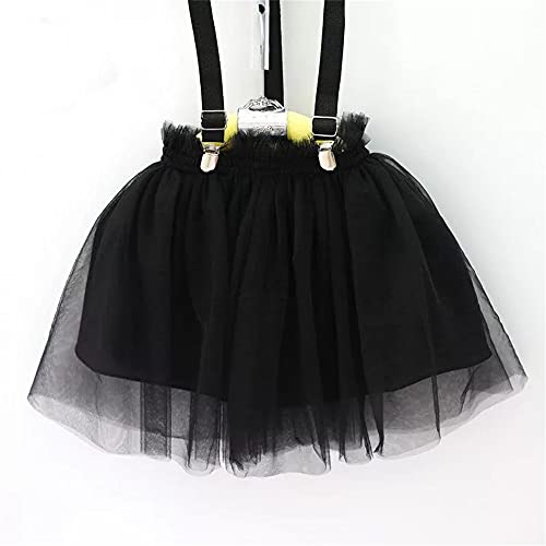 Conjunto de ropa para niñas de camisa marrón y peto de dos piezas para verano edad 3-4 años 7