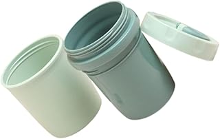 Ciieeo Sealed Soup Cup Plastic Cups with Lids Breakfast Cup for Office Portable Travel Bottle Lunchbox for Adults Food Leak Bottles Plastic Flasks Salad Insulation Student Pp Warming Soup