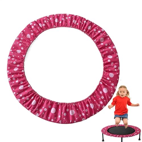 Housse de ressort de trampoline ronde étanche accessoire sécurité pièces mouvement
