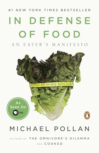 Cover of In Defense of Food: An Eater's Manifesto