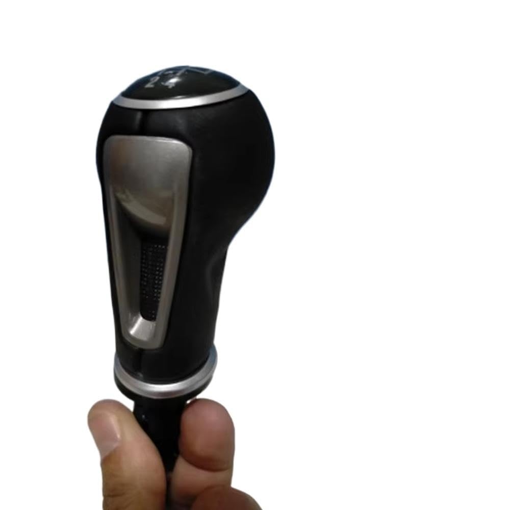Ydxherta 5 Speed Auto Accessory 5/6 Speed Car Gear Shift Knob For Seat Ibiza Iv (6J) 2009-2017(5 Speed)