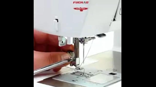 Adaptador para prensatelas de máquina de coser baja QQKTD 2 unidades miniatura 7