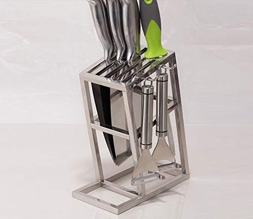 Kitchen Accessories Stand Holder Stainless Steel Cooking Block Proof Kitchenware Storage Rack