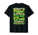 Photo Gallery buoni amici come quattro foglie clover lucky st patricks day maglietta Photo Gallery buoni amici come quattro foglie clover lucky st patricks day maglietta