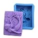Mermaid Silicone Mold, Craft Art Silicone Soap Mold Craft Molds DIY Handmade Soap Molds Y16 - Soap Making Supplies by YSCEN