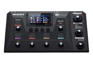 ADVANCED EFFECTS: Over 100 bass-specific effects for versatile sound AMP MODELING: Authentic simulations of classic and modern amps LOOPER FUNCTION: Record up to 60 seconds of layered loops TOUCHSCREEN CONTROL: Easy navigation and quick access IDEAL ...