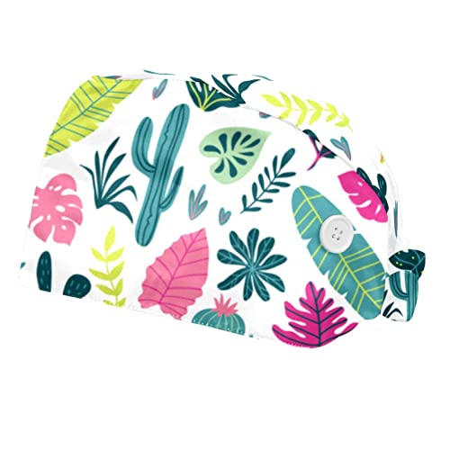 Chapeaux de travail anti-transpiration casquettes bouffantes JDEZ confort feuilles