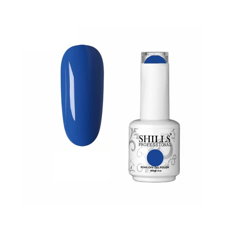 Image of SHILLS PROFESSIONAL UV /LED Soak Off Gel Polish (Gel nail polish) Nail art nail polish Color Shade 186
