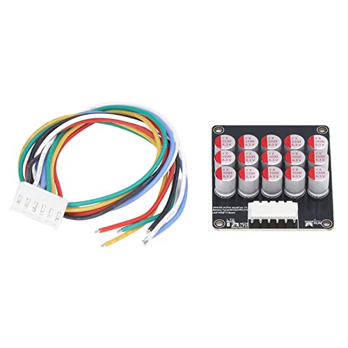 Ecualizador Activo para Baterías 5A, Tablero Equilibrador de Celdas LTO/LFP/NCM con MOS de Baja Resistencia Interna y PCB de Cobre de 2 onzas para Baterías de 60-300 Ah (4-5S) miniatura 1