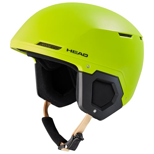Casque de ski junior Head Charter Evo Jr vert protégeant votre enfant