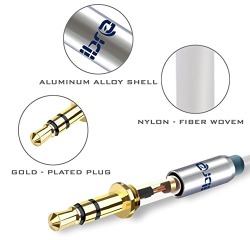 IBRA Cavo Audio Jack 3.5mm - Stereo Maschio a