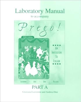 Paperback Laboratory Manual (Part A) to accompany Prego! An Invitation to Italian Book