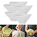 5 PCS Mesh Squeeze Bags for Cooking and Juicing with Easy to Clean Design for All Your Kitchen Needs (41x15x16.5cm)