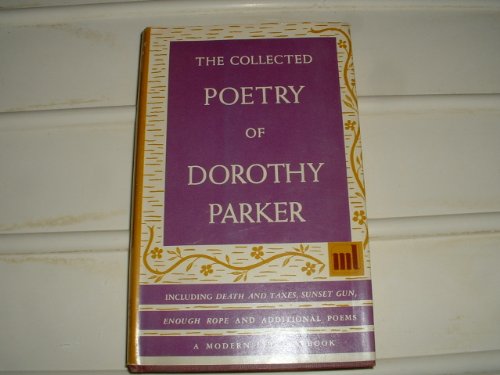 The Collected Poetry of Dorothy Parker B003Y90WI4 Book Cover