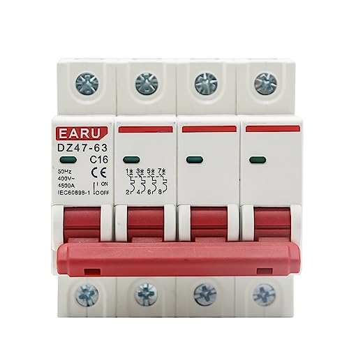 Surchauffes résolues par le disjoncteur DZ47 4P protégeant vos lignes 400V type C