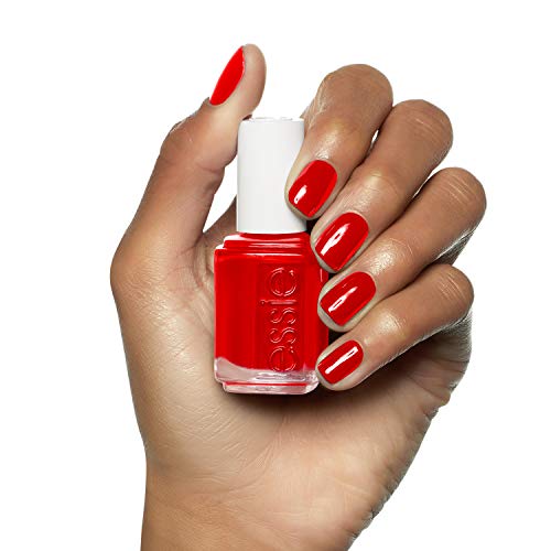 Essie Nagellack für farbintensive Fingernägel, Nr. 55 a-list, Rot, 13,5 ml – Bild 6
