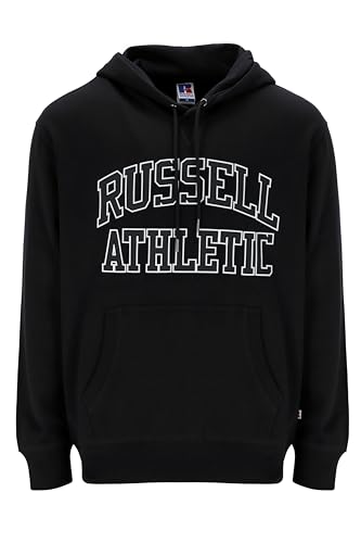 Russell Athletic Iconic2 pull Over Hoody Camiseta Larga Hombre (Paquete de 1)