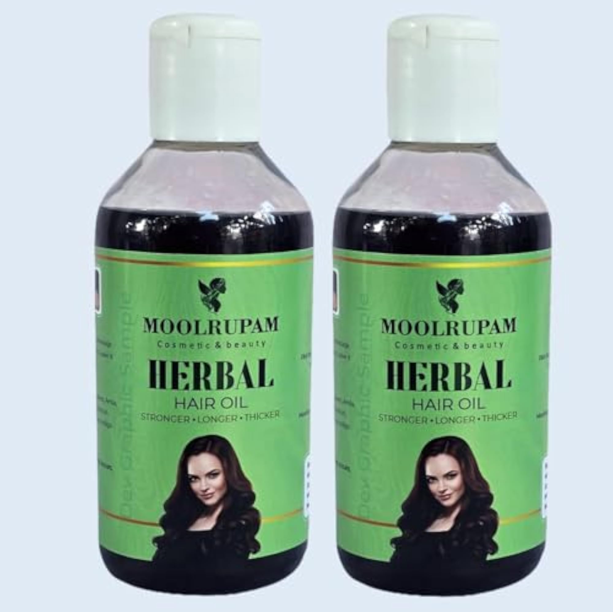 Herbal Hair Oil for Stronger, Longer Hair Growth