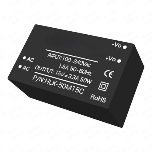 Módulo aislado AC/DC de 220V a 15V que elimina el ruido eléctrico