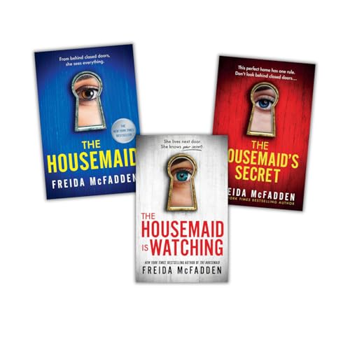 The Housemaid by Freida McFadden, 3-Book Bundle Set | The Housemaid | The Housemaid's Secret | The Housemaid Is Watching - image 2