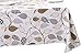 Heavy Duty Vinyl Tablecloth with Flannel Backing Waterproof Oil-Proof Plastic Table Cloth Stain-Resistant Wipeable Rectangle or Square Table Cover for Indoor and Outdoor (Leaves, 54X54 Inch)