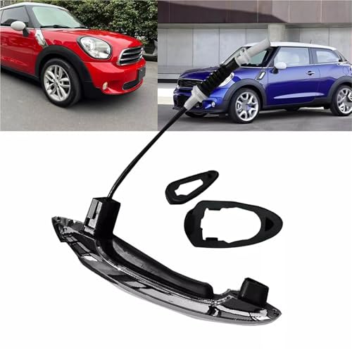 Poignée porte latérale extérieure avant pour réparer ouverture Mini R60 R61 51219800557
