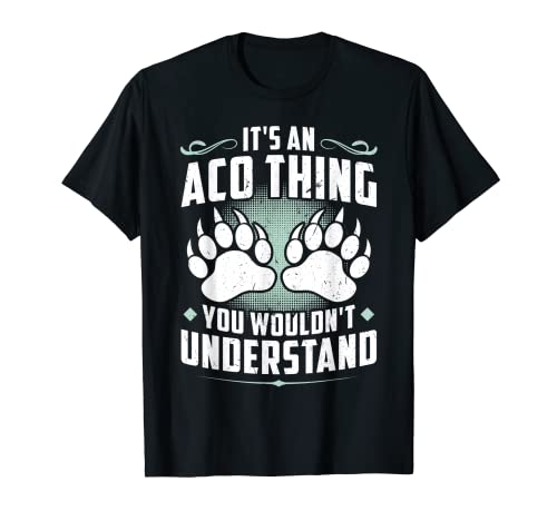 Es Una Cosa De Aco - Animal Control Officer Camiseta