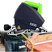 Electric Automatic Pipe Cutting Machine, Precise Fast Pipeline Cutter, with Precision Rail Fixing, Adjustable Protective Cover,15-220mm