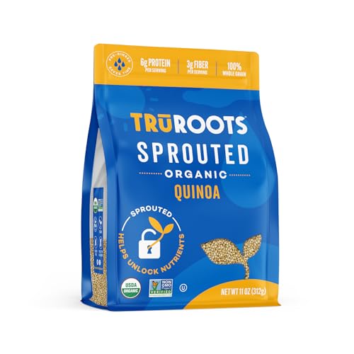 TruRoots Organic Spouted Quinoa, 11oz (Pack of 1)