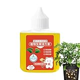 Stimolatore delle radici per piante, Stimolatore della radicazione liquida, Starter per il rooting liquido da 50 ml ad alte prestazioni, delle radici potenziatore della crescita pian immagine