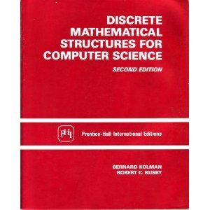 Discrete Mathematical Structures for Computer S... 013216003X Book Cover
