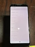 Google Pixel 3 64GB Clearly White Unlocked (Renewed)