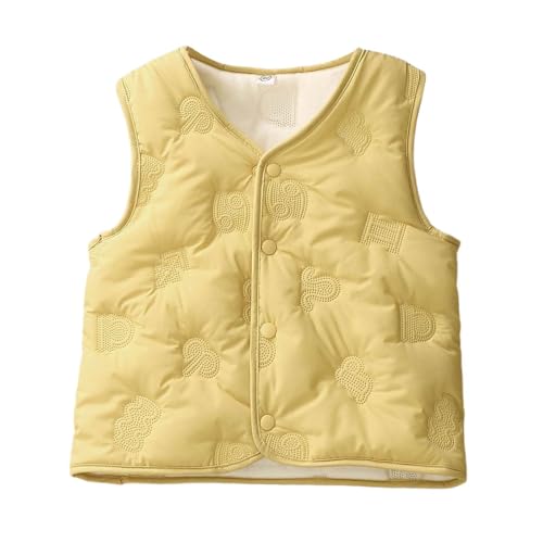 Boys Winter Vest Kids Warm Padded Sleeveless Jacket Thermal Inner Layer Thickened Coat For Toddler Children