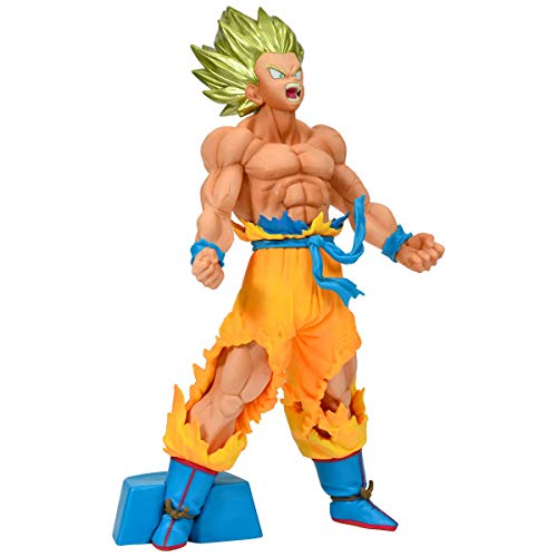 Figurine Dbz Son Goku Super Saiyan Blood Of Saiyans 18cm - vue 6