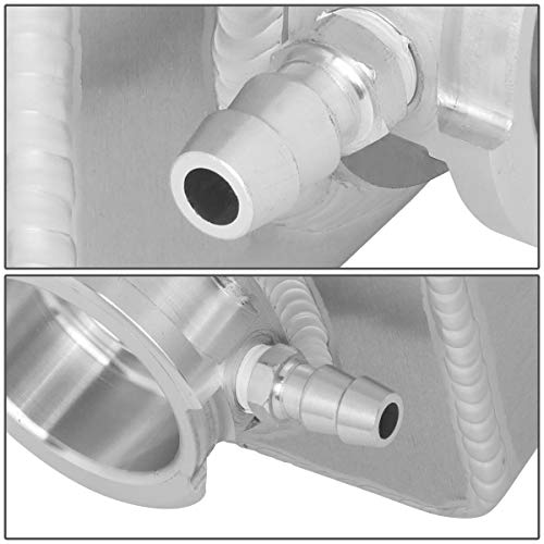 Universal 1.25 Qt Aluminum Radiator Coolant Expansion Overflow Tank Reservoir Replacement #TOP3