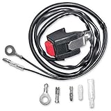 K&S Technologies 12-0104 Suzuki RM Style Engine Kill Switch