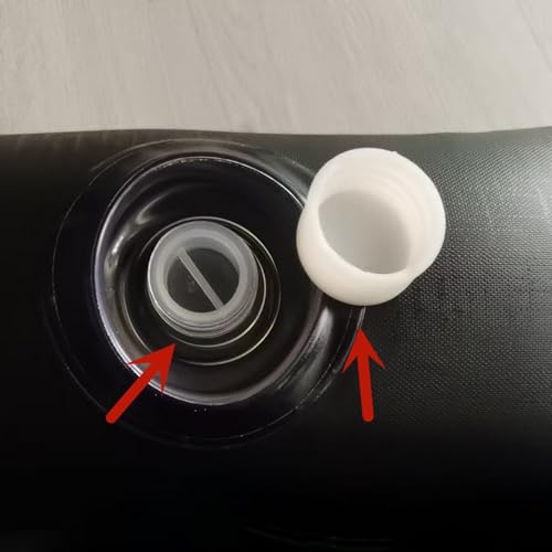 Tubes d'eau pour couvertures de piscine empêchant la bâche de s'envoler - 8