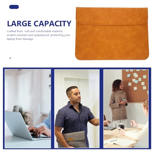 Bolsa para portátil fina con accesorios de protección de computadora 7