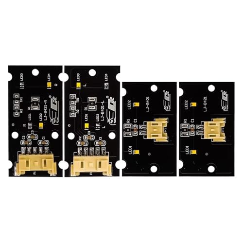 Placas de luz diurna DRL Amarillos para BMW F22 F87 M2 F23 230i 2014-2017 módulo 63117388923