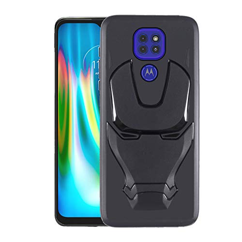 VIDO 3D Iron Man Avengers Back Case Cover | 360 Degree Protection | Shock Proof | Screen & Camera Protection | Soft Silicon Rubberised Back Cover for Motorola Moto G9 / Motorola Moto E7 Plus (B08YR6SVGR) Amazon Price History, Amazon Price Tracker